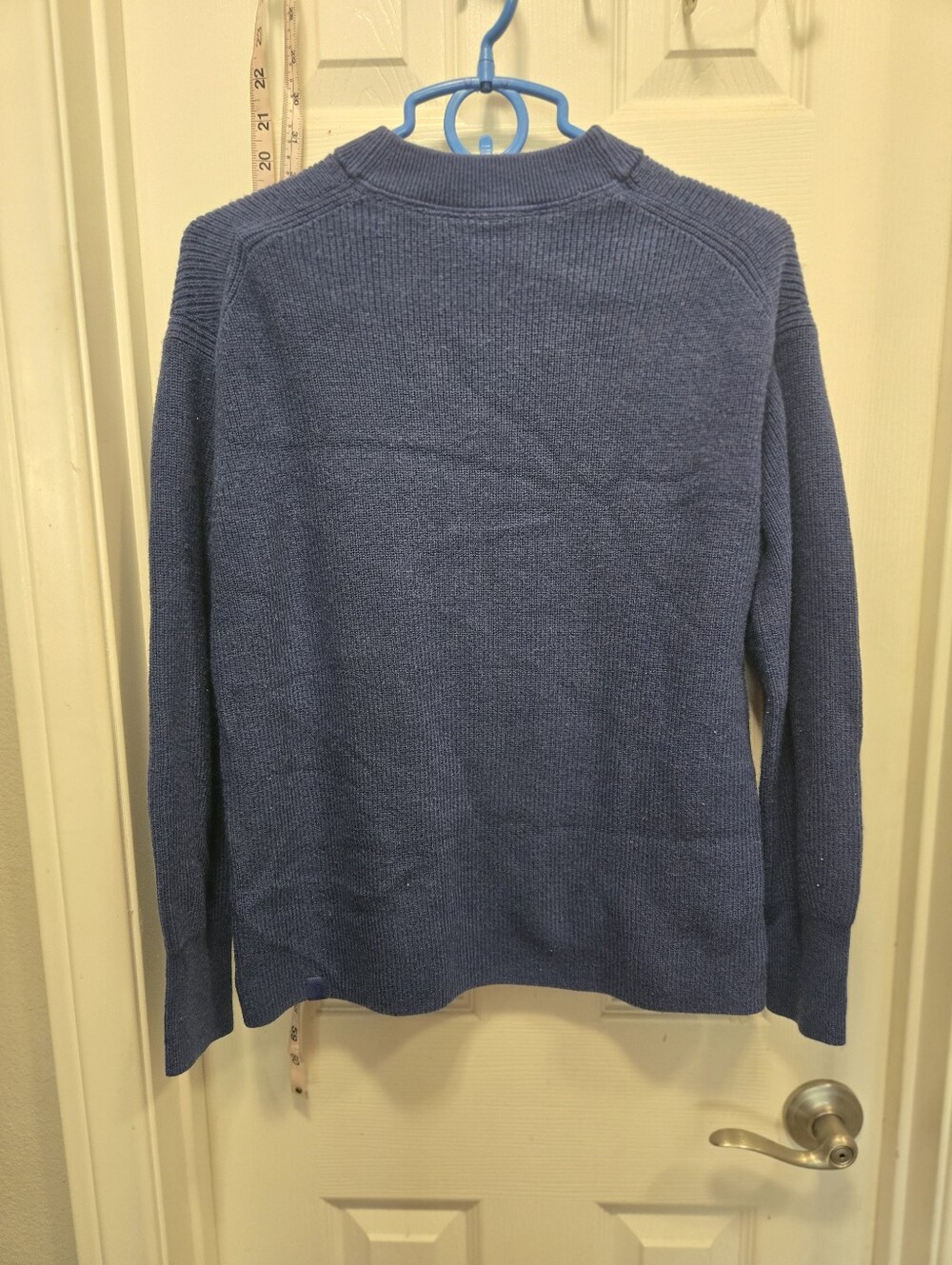 Lululemon Merino Wool-Blend Ribbed Crewneck Sweater Size M? - Picture 2 of 5